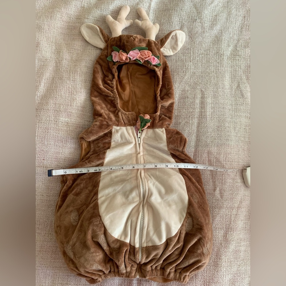 Baby deer Halloween costume, 12M